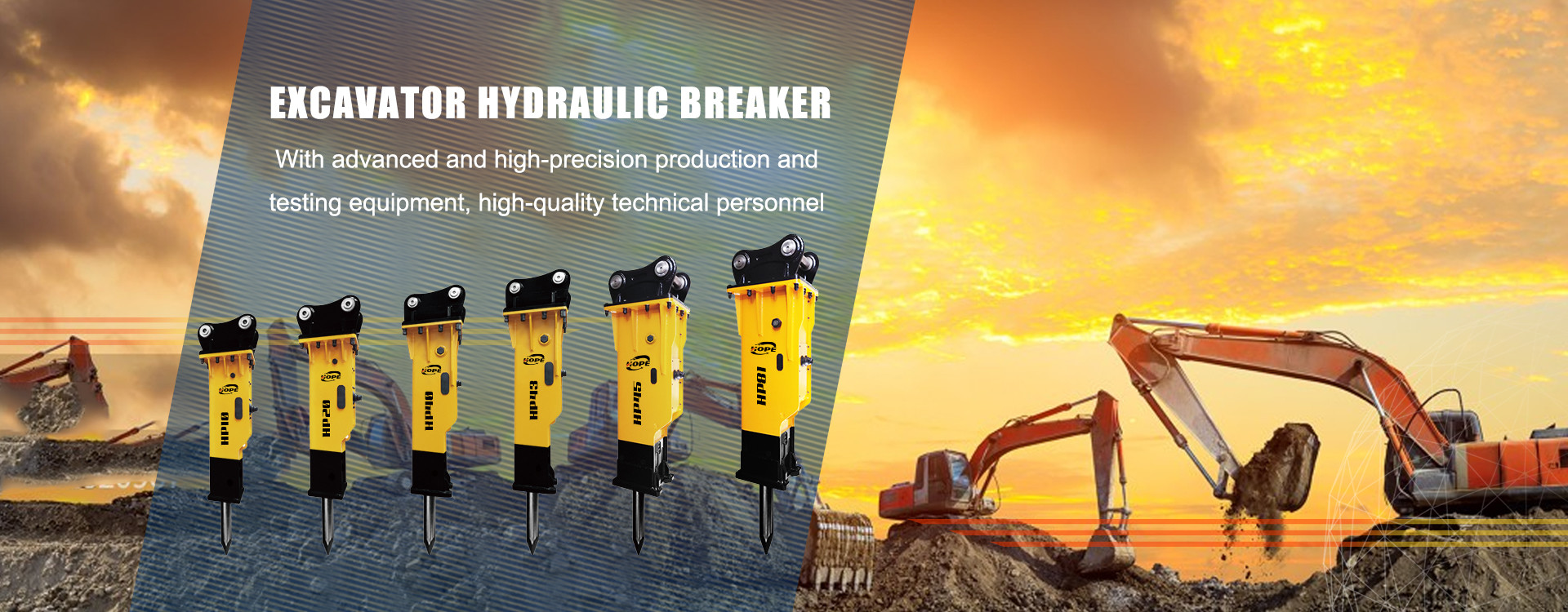jakość Młot hydrauliczny koparki fabryka