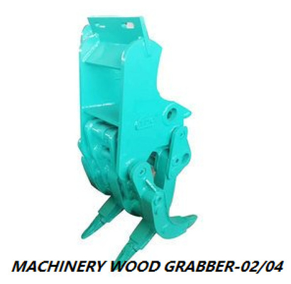 5-9 ton Mini Graber Bucket Excavator For Lonking Liugong Alloy Q355 Steel