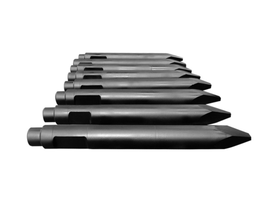 Hydrauliczny grabarz, złamacz skał, chisel 75mm