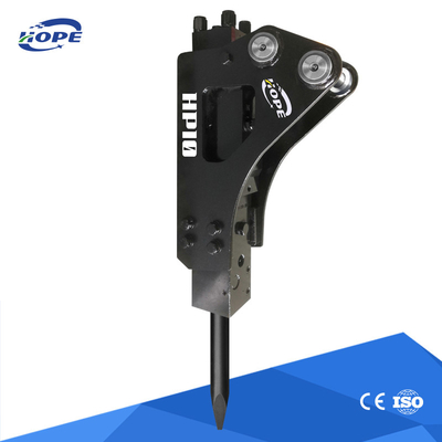 Liugong Doosan Excavator Hydraulic Backhoe Breaker Przymocowanie boczne Typ 1,5 Ton40