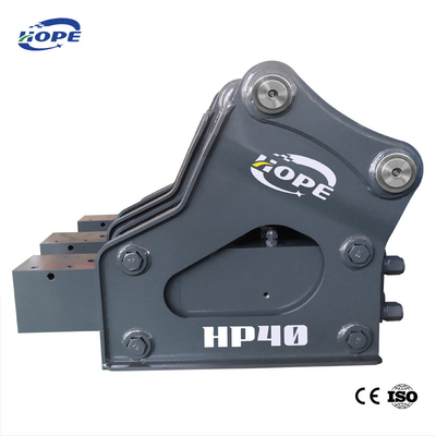 Uniwersalne koparki HP40 Strony Typ Hydraulic Breaker And Rock Hammer