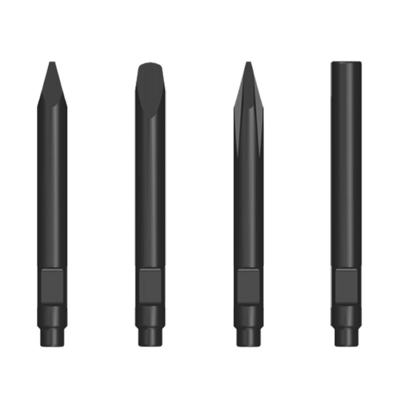 OEM 53mm Excavator Hammer Chisel For Rock Breaker Stopiona stal