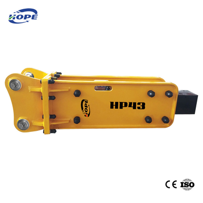 40CrNiMo Mini Excavator Rock Hydraulic Breaker 4,5 Tony -7 Ton75