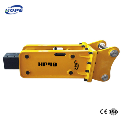 Koparki HP40 typu wieżowca hydrauliczny i młotek kamienny