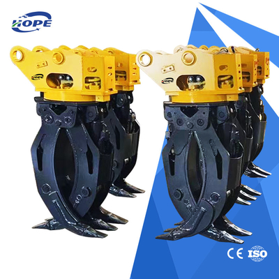 OEM hydrauliczne grabiarki drzewne przymocowanie wiadra 25t-32t