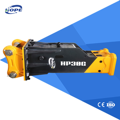 Producent Młotnik hydrauliczny do łamania skał Sb40 Sb43 Sb50 Sb81 Hydraulic Excavator Rock Breaker