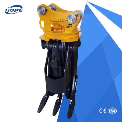 ODM Hydrauliczna koparka chwytakowa do drewna o udźwigu 12 ton-18 ton