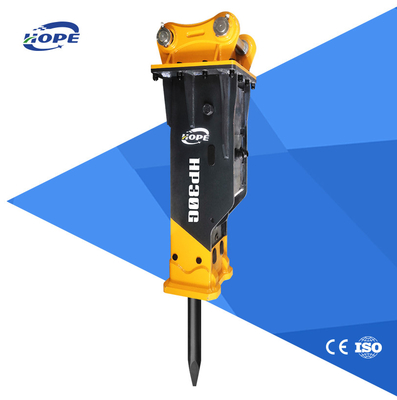 Yantai Hope Hydraulic Breaker Idealne rozwiązanie dla zastosowań 90-140 barów